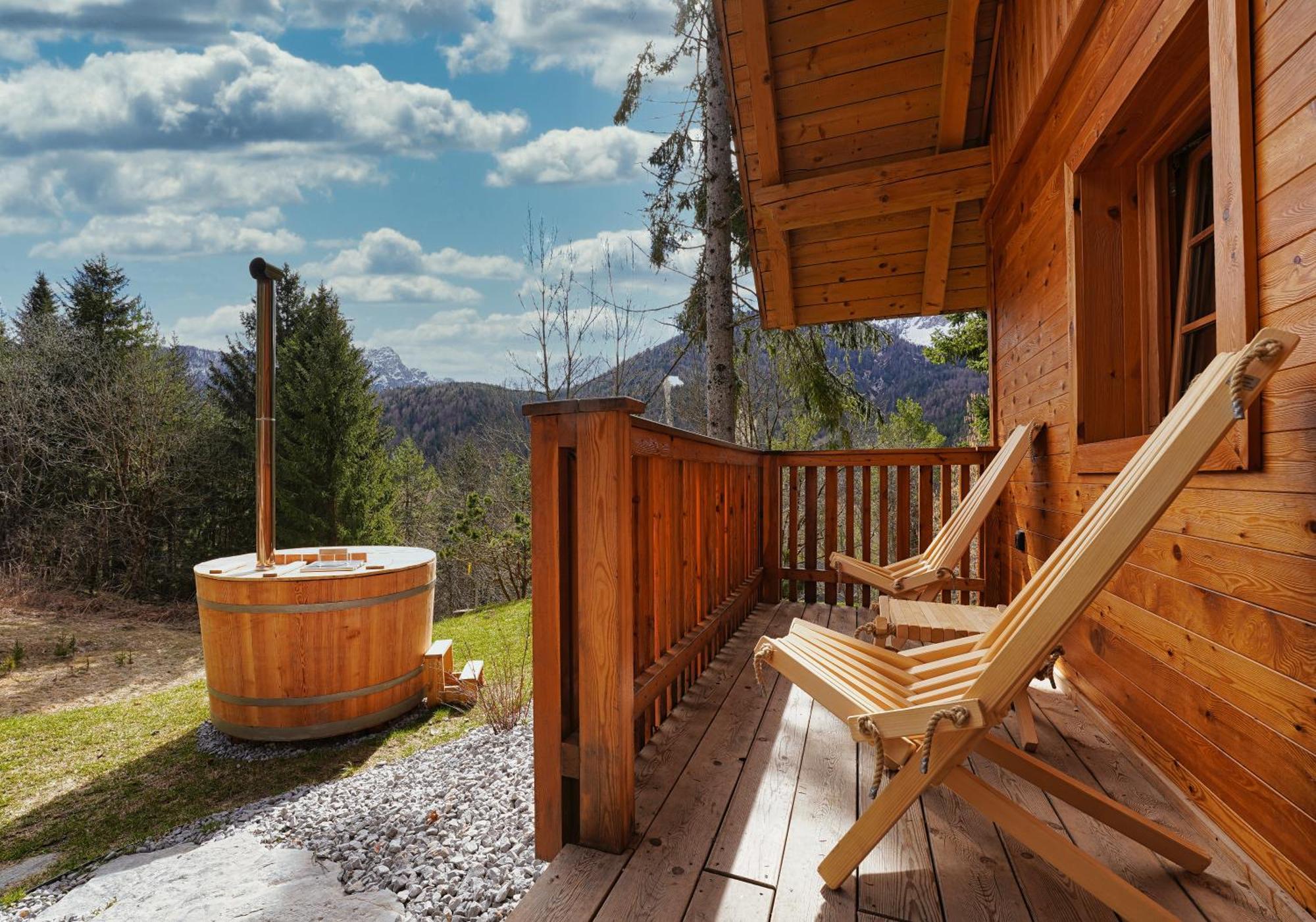 Alpine Retreat Apartments Surc Rateče Zewnętrze zdjęcie