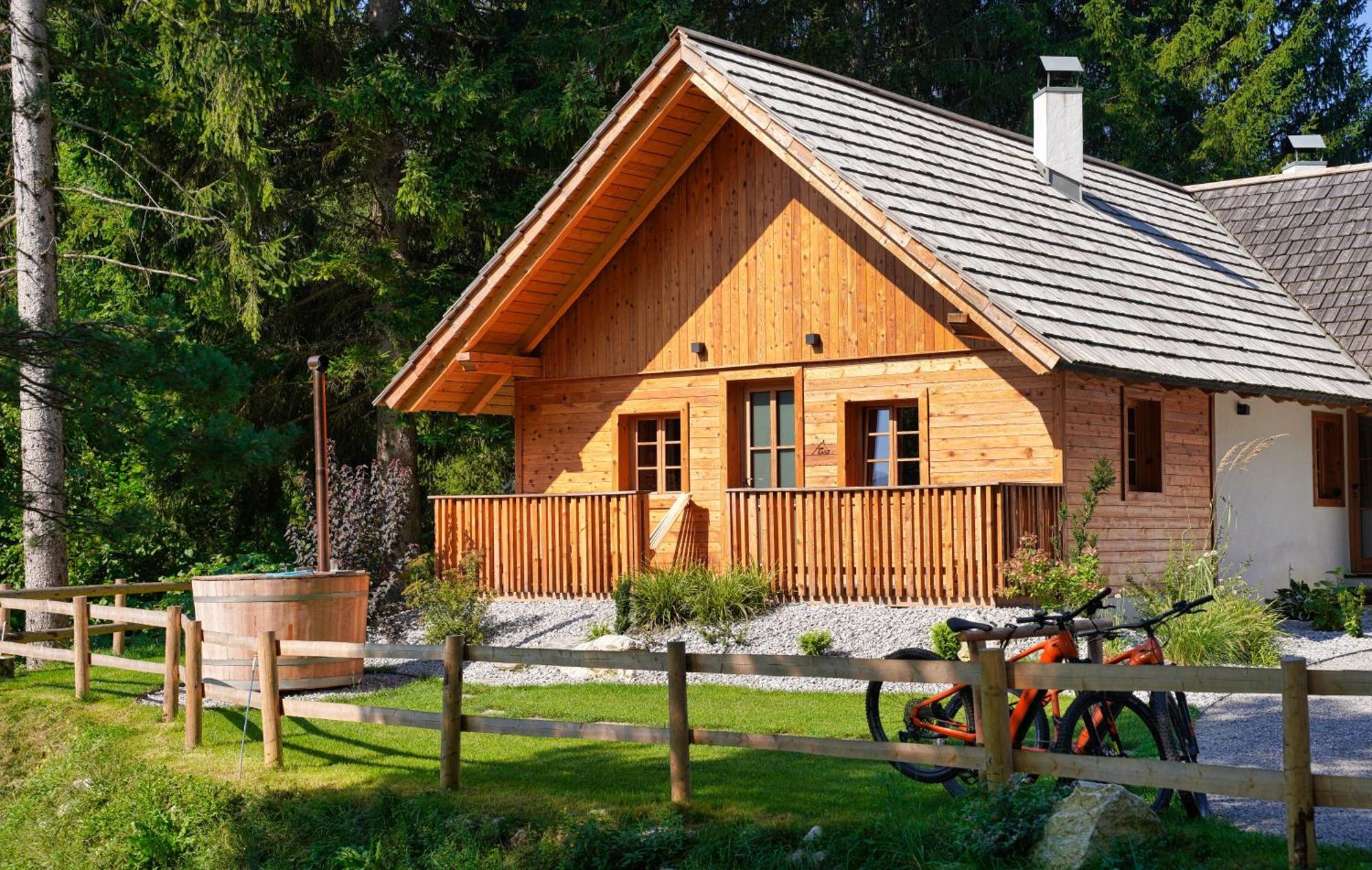 Alpine Retreat Apartments Surc Rateče Zewnętrze zdjęcie